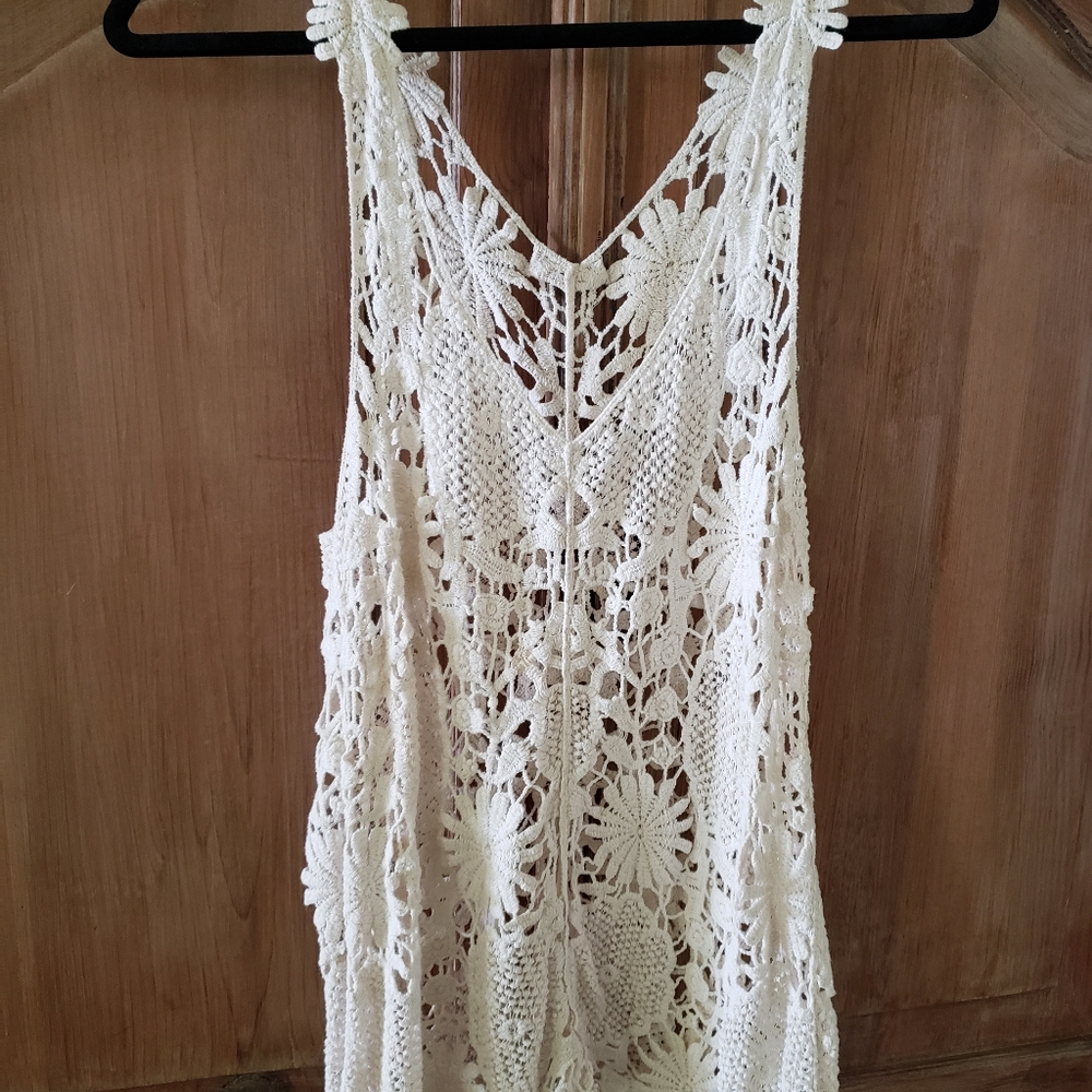 Crochet tank